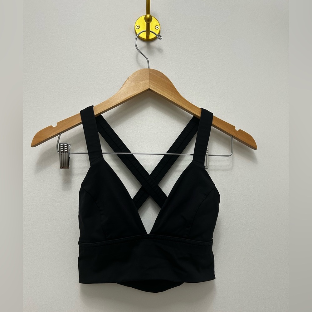 Lululemon Sweat Your Heart Out Bra - size 4
